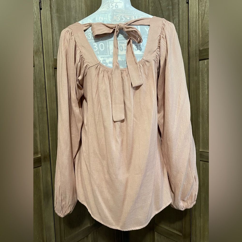 Andree Rose Dusty Rose Blouse.